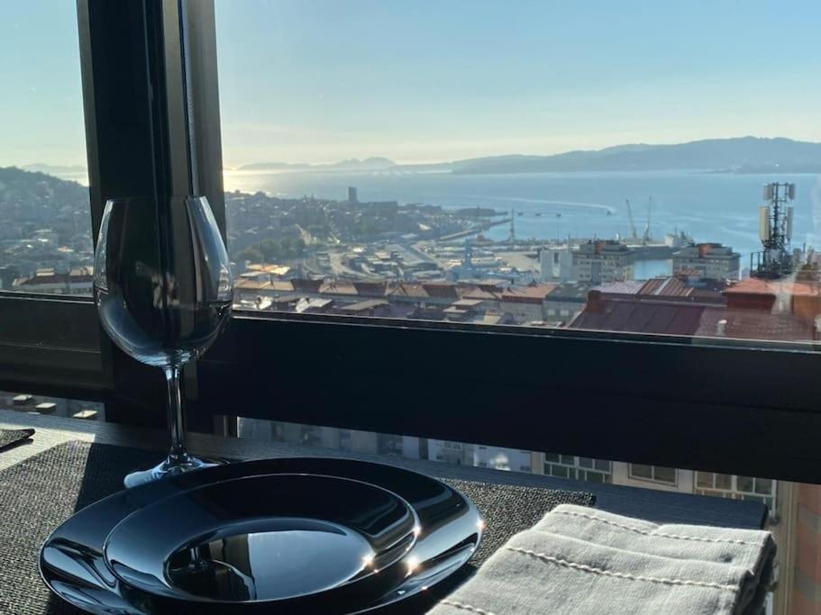 Apartamento Con Vistas En Vigo By Rsh Exteriör bild