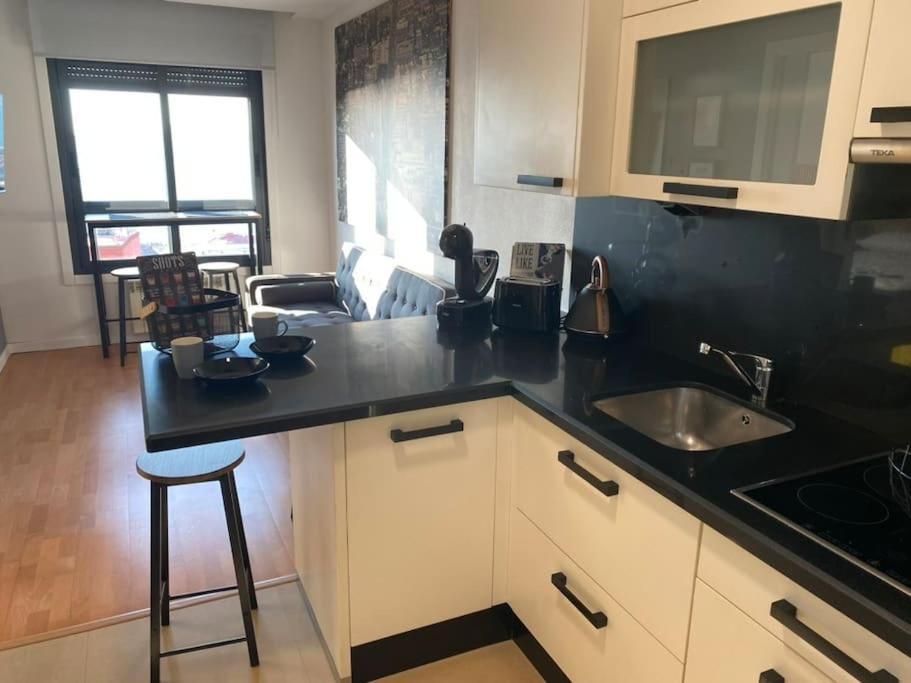Apartamento Con Vistas En Vigo By Rsh Exteriör bild