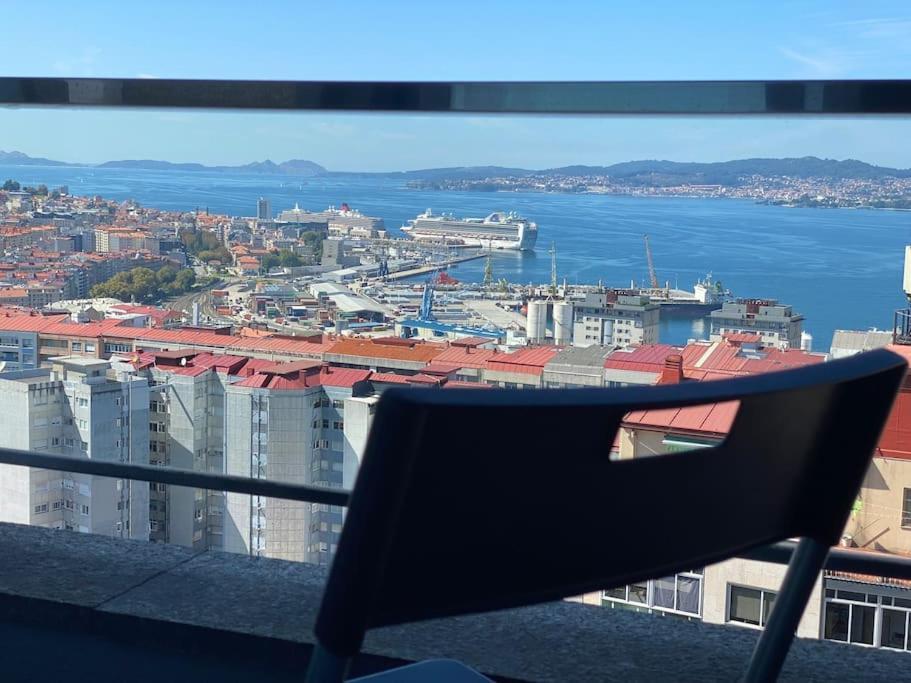 Apartamento Con Vistas En Vigo By Rsh Exteriör bild