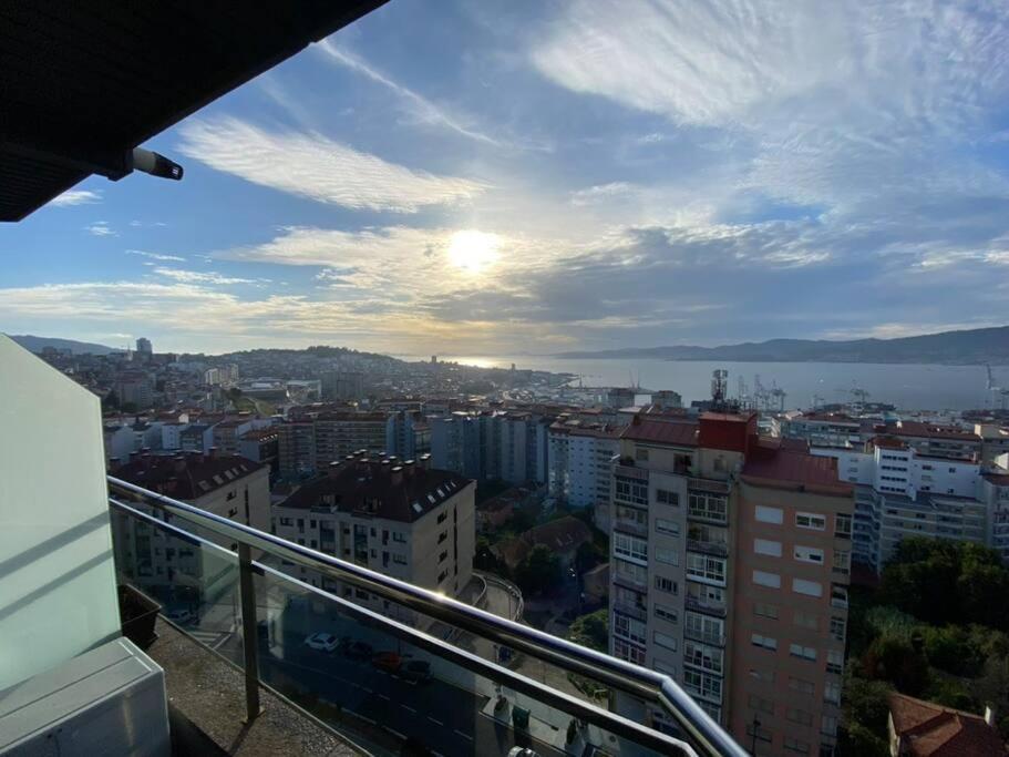 Apartamento Con Vistas En Vigo By Rsh Exteriör bild