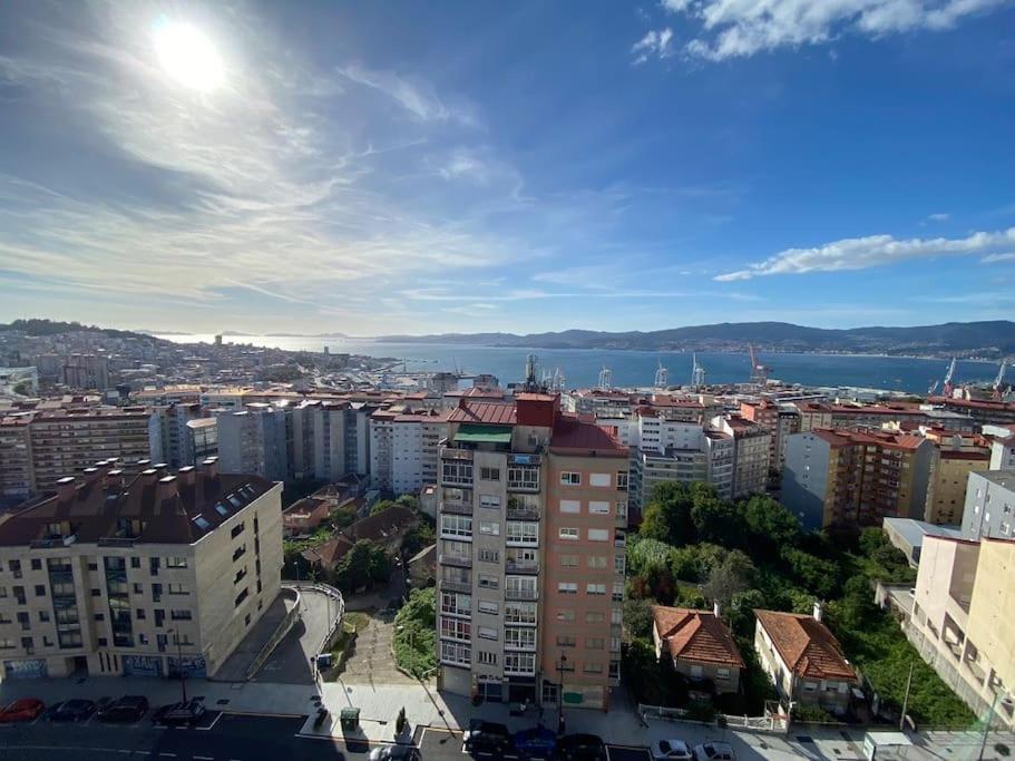 Apartamento Con Vistas En Vigo By Rsh Exteriör bild