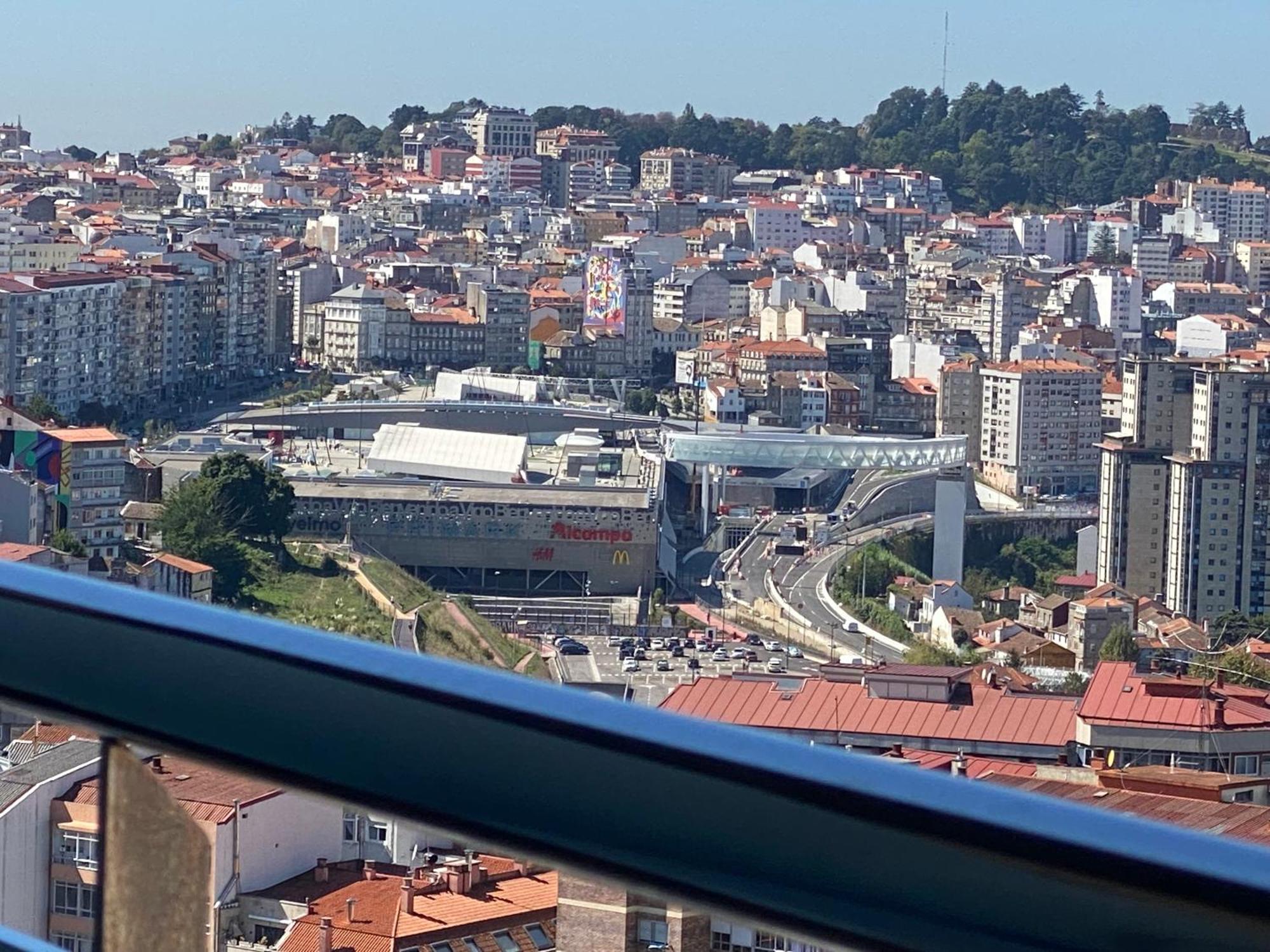 Apartamento Con Vistas En Vigo By Rsh Exteriör bild